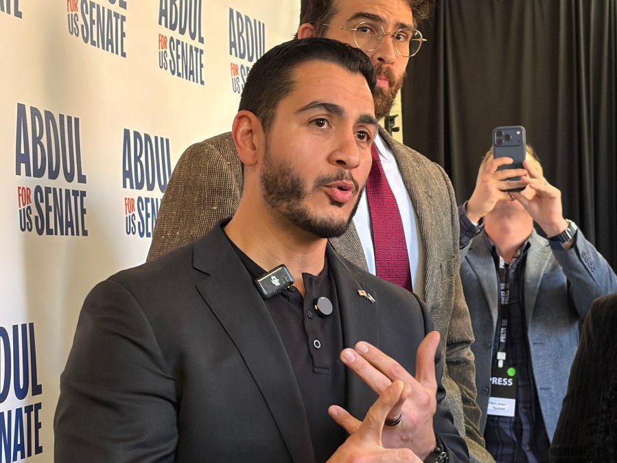 At MSU, Abdul El-Sayed bets Hasan Piker can help bring the online left into the tent