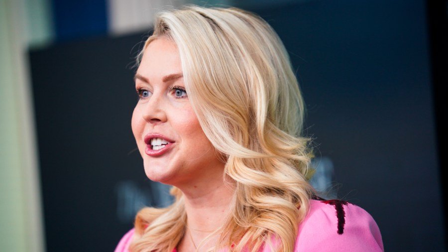 Leavitt defends SAVE America Act push at Turning Point event with Erika Kirk