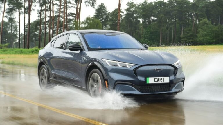 Car Deal of the Day: We’re not foaling around, the Ford Mustang Mach-E is now just £303 per month