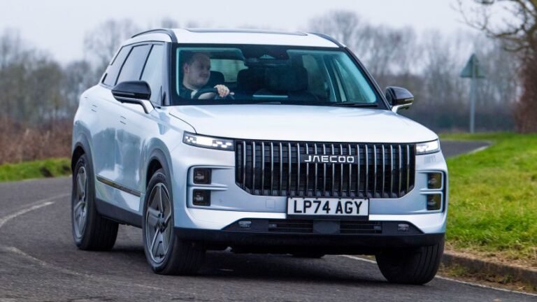 Move over Ford Puma: China’s Jaecoo 7 is the UK’s best-selling car