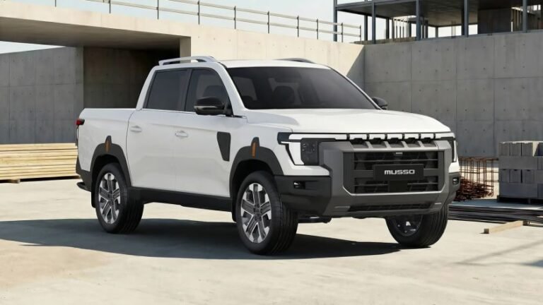 New KGM Musso will keep diesel alive alongside EV