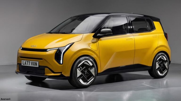 New Kia EV1: electric city car confirmed for 2027