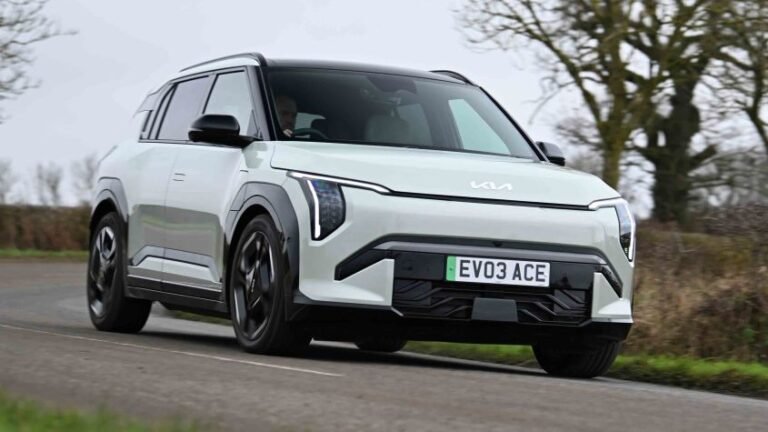 EV Granted! Kia EV3 and EV4 Motion get £1,500 price cut thanks to the UK Govt
