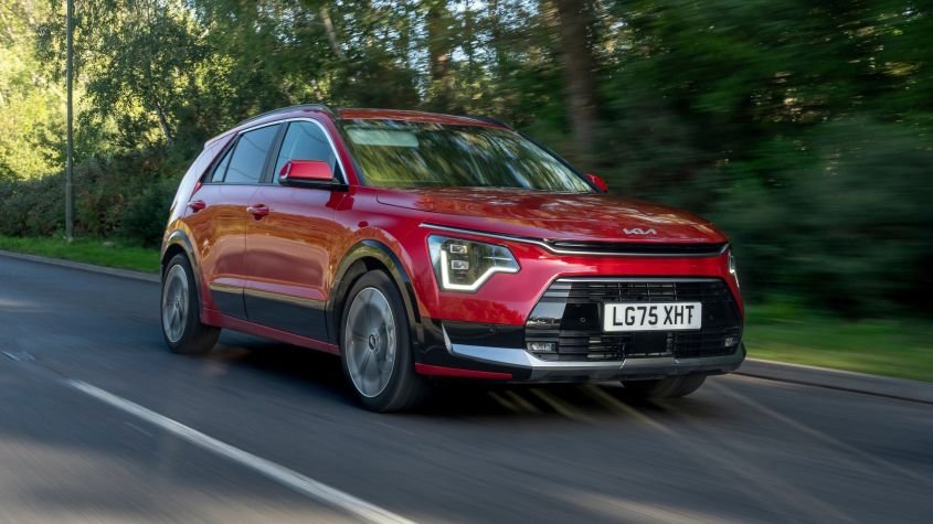 Kia Niro review - pictures