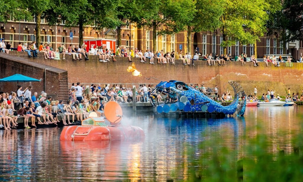 A Parade of Floating Artworks Honors Hieronymus Bosch in the Netherlands