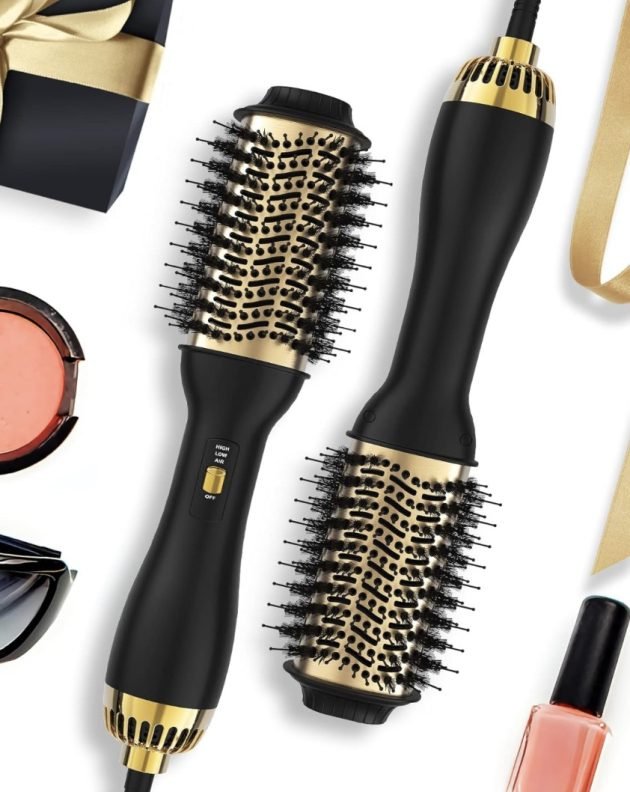 LANDOT Hair Blow Dryer Brush only $19.99 (Reg. $40!)