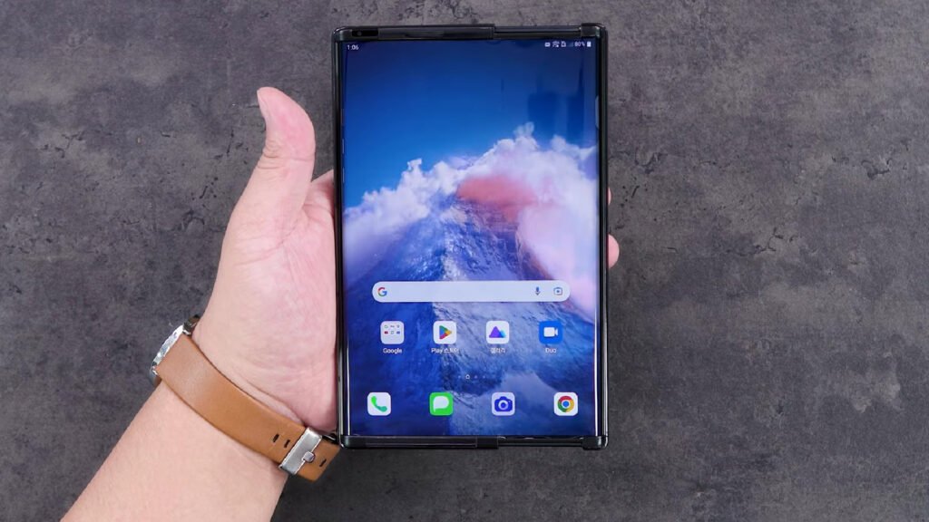 LG’s canceled rollable just embarrassed 2026 phones in a teardown video