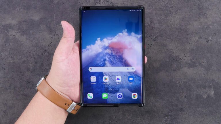 LG’s canceled rollable just embarrassed 2026 phones in a teardown video