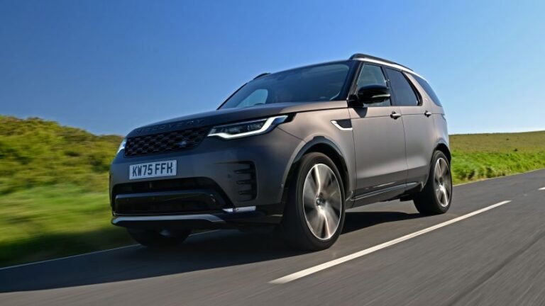 New Land Rover Discovery Tempest review: high spec stormy special blows up the budget