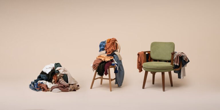 The New Laundry Chair by Simone Giertz Cleans Up Nicely