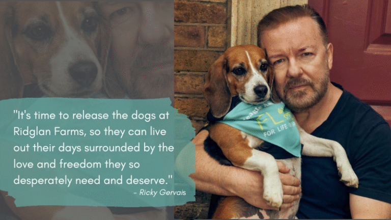 Ricky Gervais Says: It’s Time to Release The Dogs