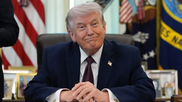 Trump signs order aimed at reforming college sports