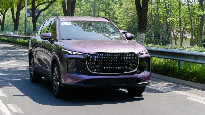 Lepas L8 review - pictures