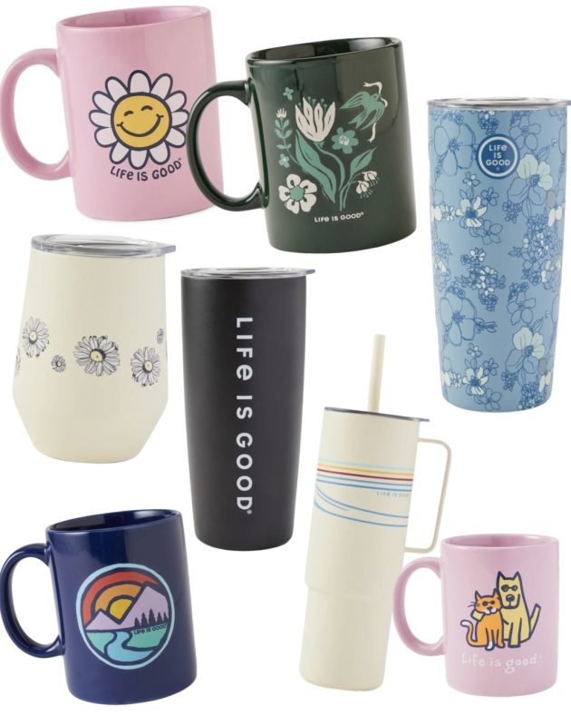 *HOT* Life Is Good Mugs & Drinkware as low as $6.99 shipped!