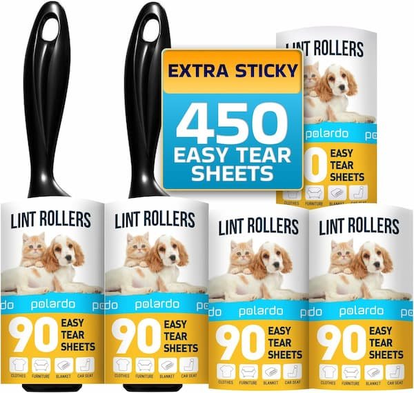 FIVE Lint Rollers only $4.04 shipped! Only $0.81 each!