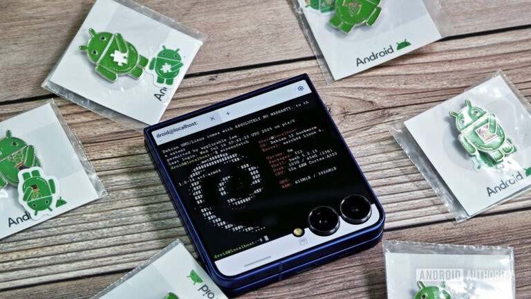Android’s Linux Terminal app just got a lot more colorful with theme support