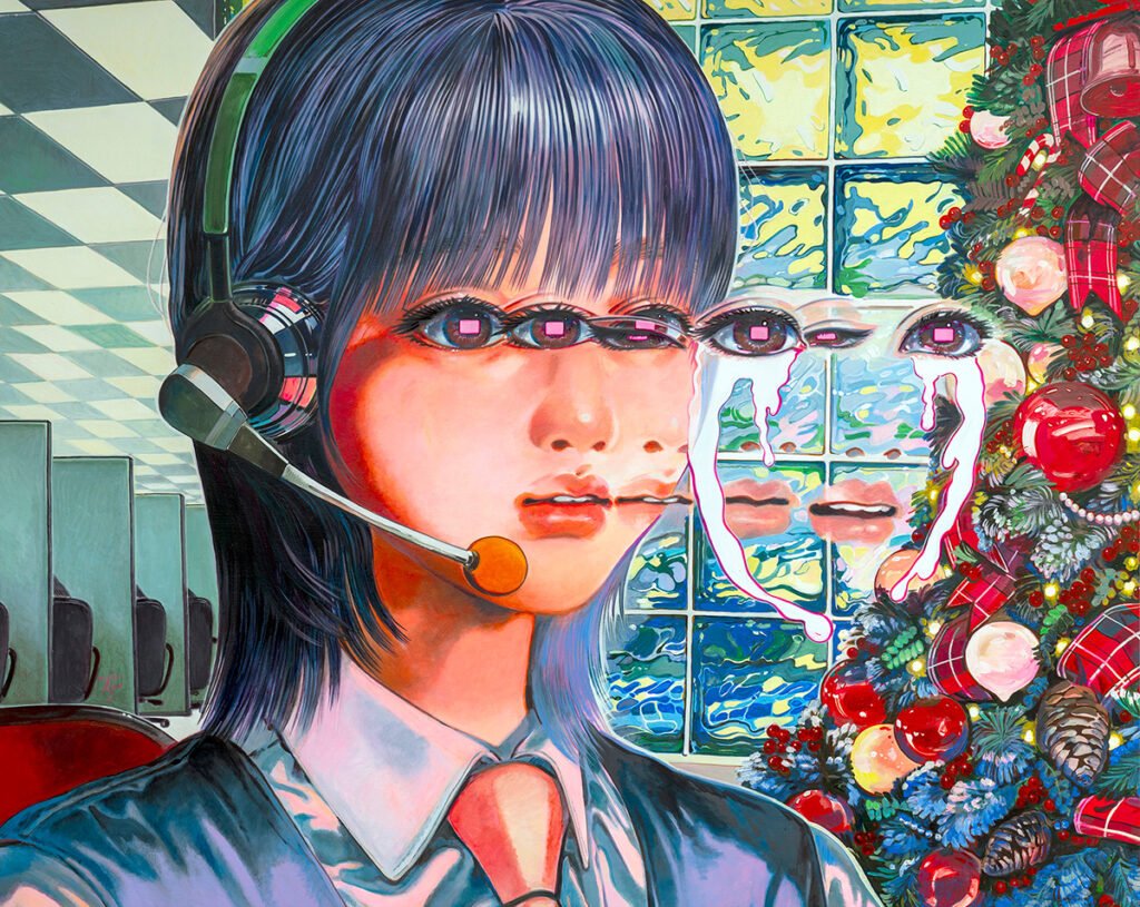 “Reality Dropout” by Artist Little Thunder