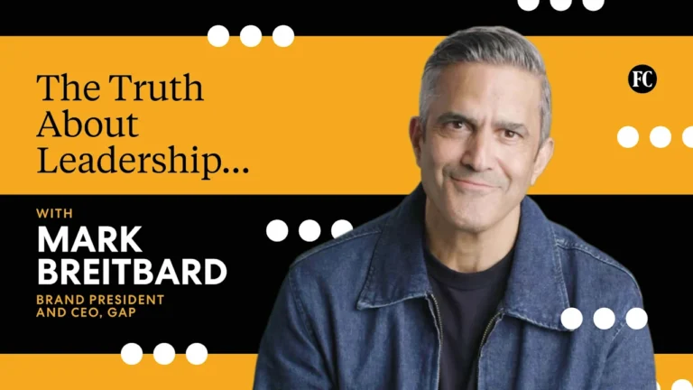 Do leaders actually listen to interns? Gap’s CEO says yes—and here’s why