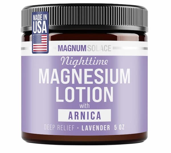 Nighttime Magnesium Lotion only $6.29 shipped!