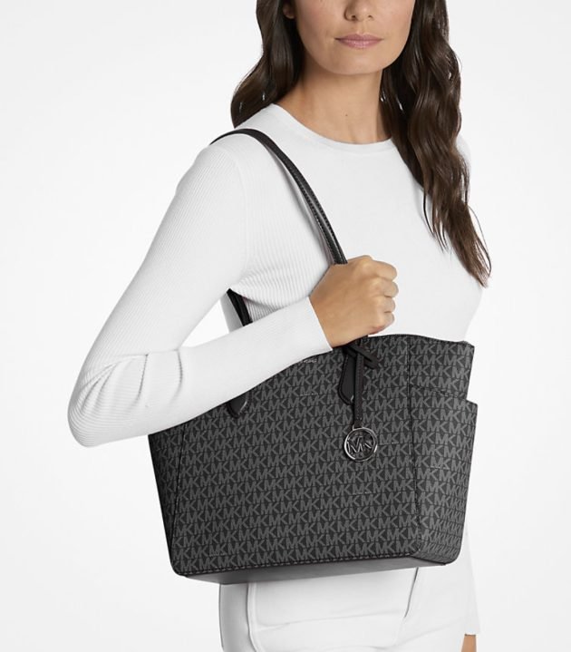 Michael Kors Marilyn Medium Signature Logo Tote Bag only $79.20 shipped (Reg. $358!)