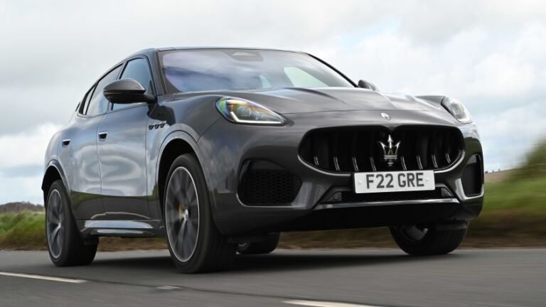 Maserati Grecale review - pictures