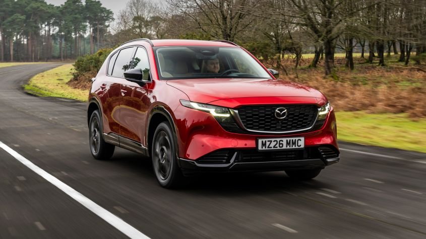 New Mazda CX-5 - pictures