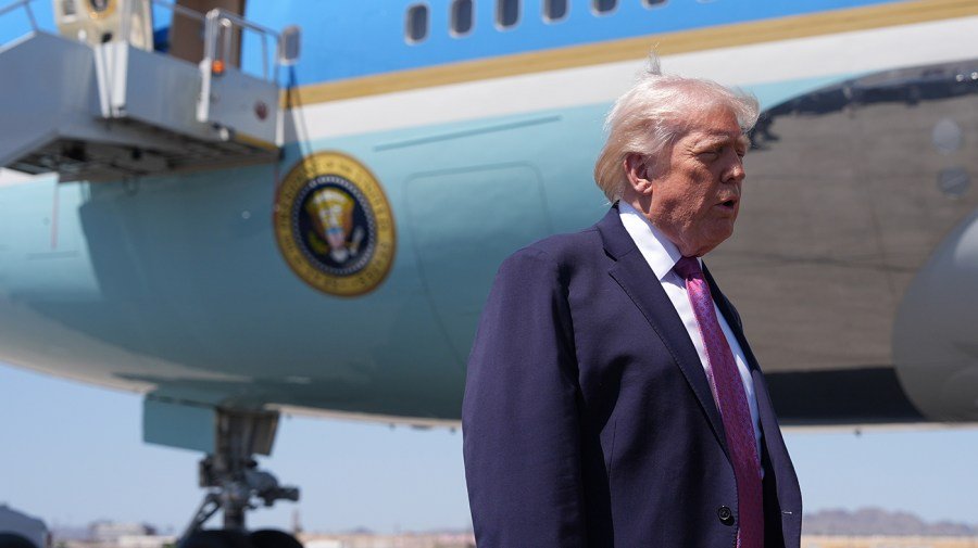 Trump sees approval dip the most among young voters in poll