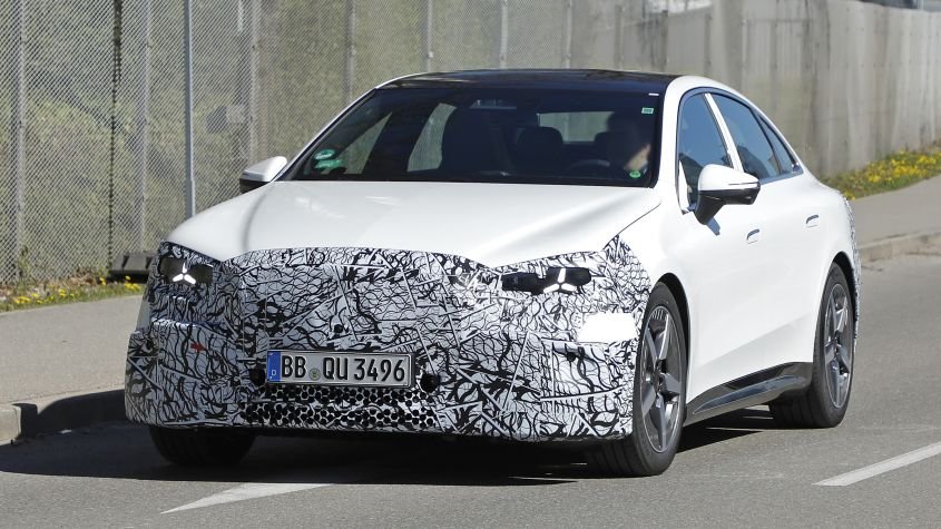 Mercedes C-Class EV - pictures