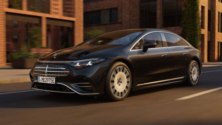New Mercedes EQS facelift crowned EV range king with 574-miles per charge