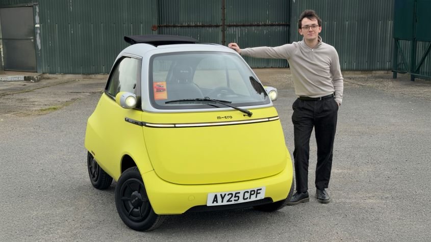 Microlino review: super-cute EV bubble car turns heads and raises laughs