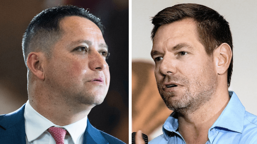 Swalwell, Gonzales officially resign from House amid sexual misconduct allegations