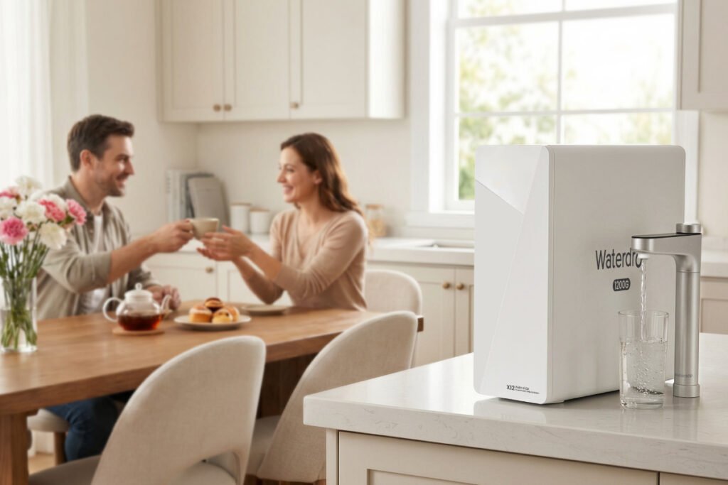 Waterdrop Filter is a smarter choice for everyday wellbeing this Mother’s Day