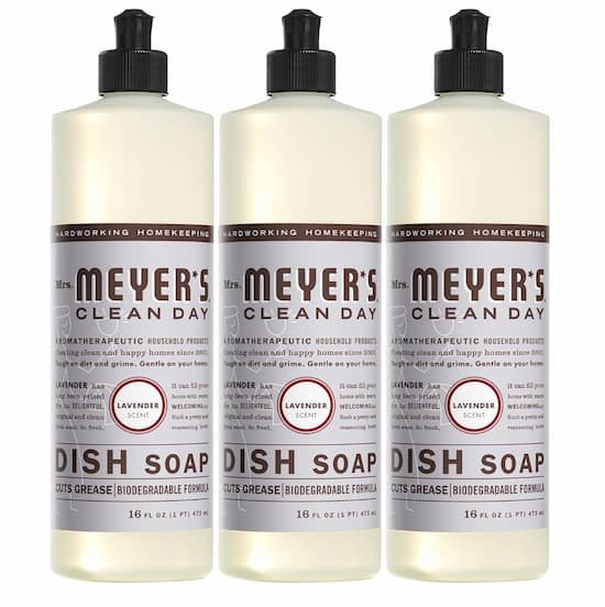 Mrs. Meyer Clean Day Liquid Dish Soap 3-Pack only $10.11 shipped!