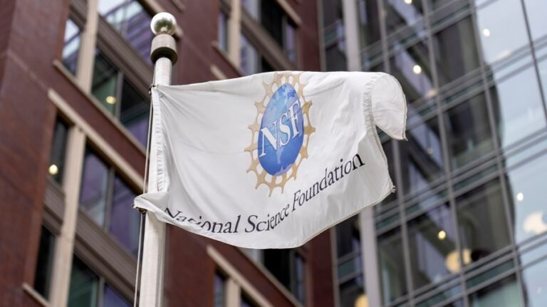 National Science Foundation’s future in limbo as Trump eyes cuts
