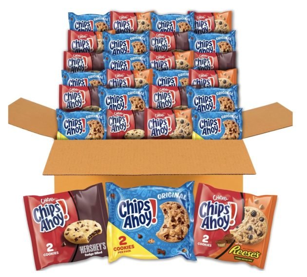 Nabisco Cookies Variety Pack, 50 count only $12.49 shipped, plus more!