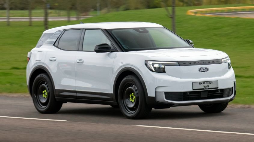 New Ford Explorer Van - pictures