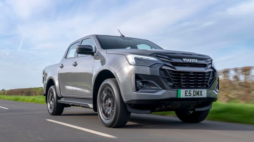 New Isuzu D-Max EV pick-up truck - pictures