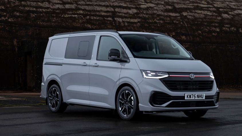 New Volkswagen Transporter Sportline brings GTI looks and van space for £51k