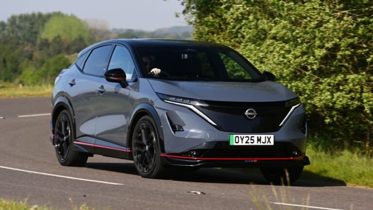 Car Deal of the Day: Nissan Ariya Nismo is a hot 429bhp SUV for £292 a month