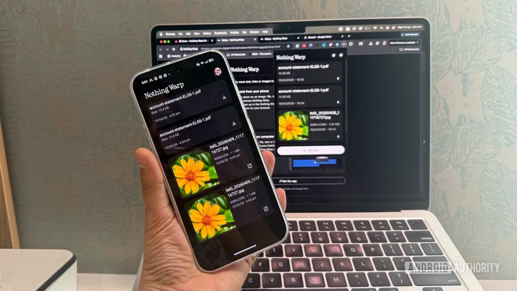 Nothing just pulled its brand-new file transfer app without an explanation