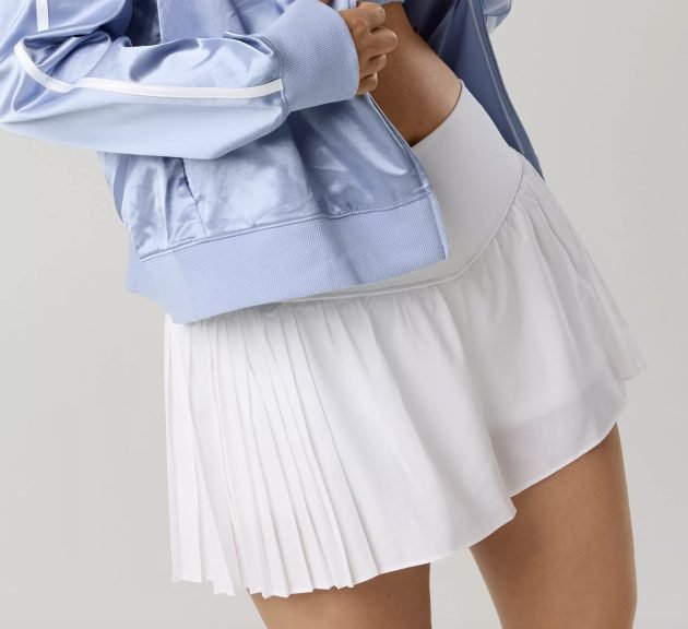 OFFLINE By Aerie Real Me Pleated Flowy Shorts only $10 (Reg. $60!)