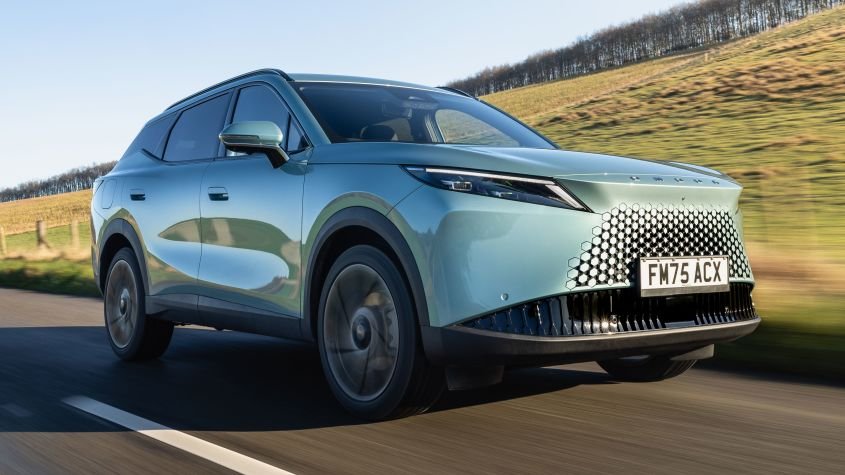 Car Deal of the Day: Omoda 7 offers space and super-low running costs for just £229 a month