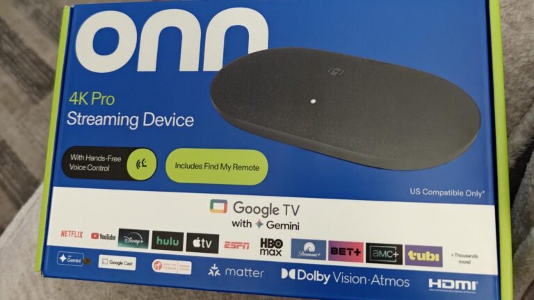 Walmart’s budget Google TV streamer hits store shelves for $60 ahead of launch