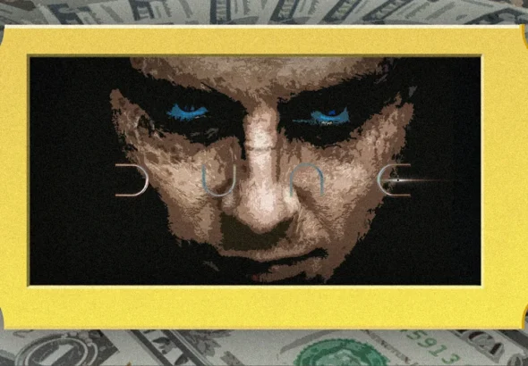 ‘Dune 3’ IMAX movie tickets are selling for thousands of dollars on Ebay