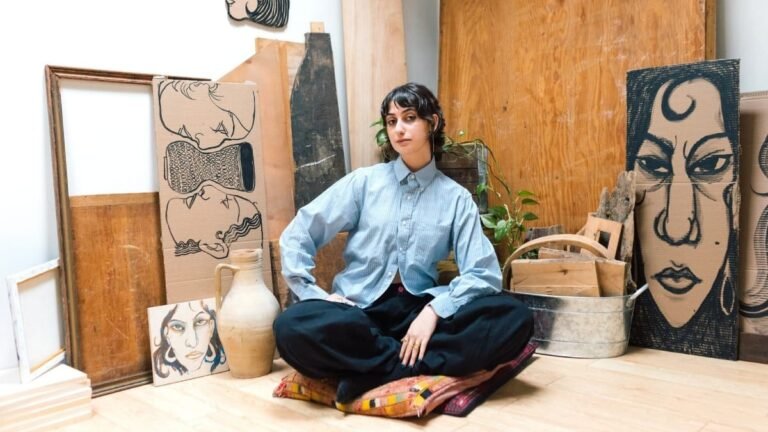 Art Talk With Rama Duwaji