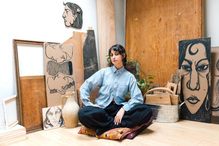 In the Studio With Rama Duwaji