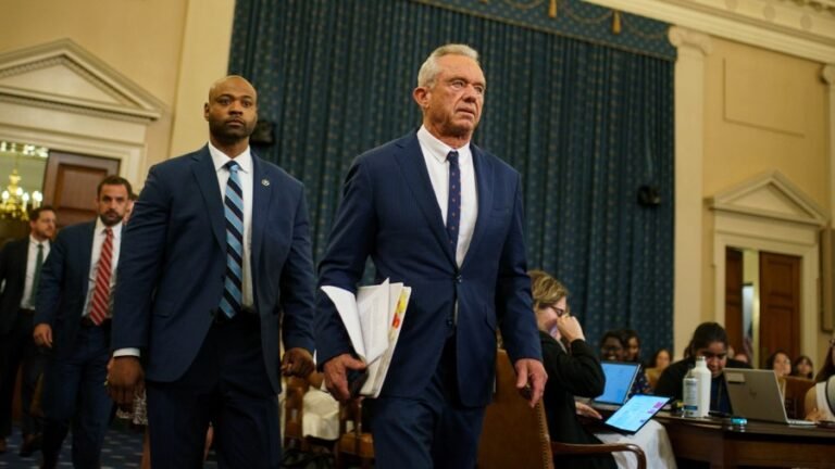 RFK Jr. grilled over vaccines, MAHA in back-to-back hearings: Key takeaways