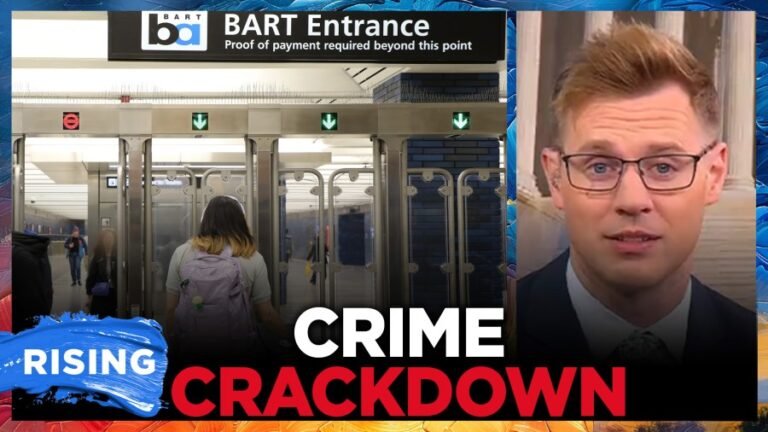 Liberals shocked! San Francisco fixed its subway by stopping crime 