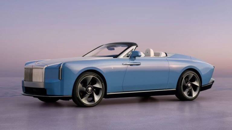 New Rolls-Royce Project Nightingale: longer (and probably heavier) than a Cullinan