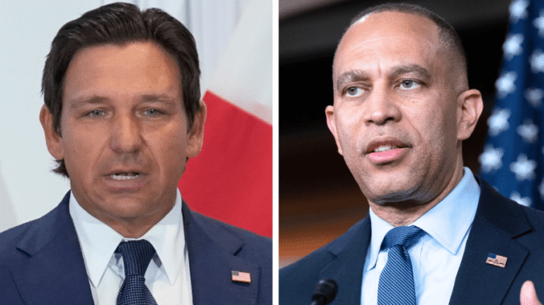 DeSantis on Jeffries 'F around and find out' remark: 'I will pay for you to come down to Florida'